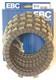 Ebc Heavy Duty Clutch Friction Plate Kit For Honda Cbr600 Cbr600f (2011 To 2012)