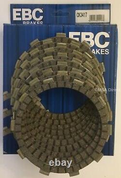 EBC Heavy Duty Clutch Friction Plate Kit For SUZUKI GSXR750 K4 K5 (2004 to 2005)
