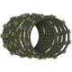 Ebc Heavy Duty Clutch Friction Plate Set Yamaha Yzf 426 00-02, Wrf 426 01-02