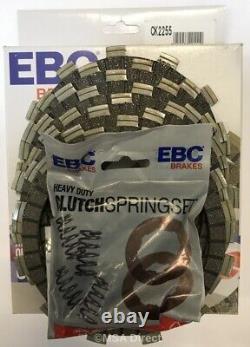 EBC Heavy Duty Clutch Friction Plates & Spring Kit For YAMAHA FZ6 (2004 to 2009)