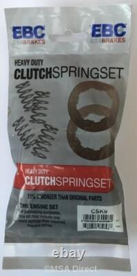 EBC Heavy Duty Clutch Kit and Spring Set For HONDA XL700 TRANSALP (2008 to 2011)