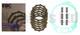 Ebc Heavy Duty Clutch Plates, Springs & Gasket Suzuki Gsx1300 B-king 2008-2012