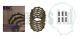 Ebc Heavy Duty Clutch Plates, Springs & Gasket For Kawasaki Er5 A1-a4 1997-2000