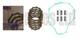 Ebc Heavy Duty Clutch Plates, Springs & Gasket For Kawasaki Er6f (ex650) 06-16