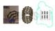 Ebc Heavy Duty Clutch Plates, Springs & Gasket For Kawasaki Klr650 A1-a3 87-89