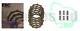Ebc Heavy Duty Clutch Plates, Springs & Gasket For Kawasaki Klv1000 2004-2006