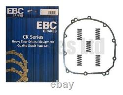 EBC Heavy Duty Clutch Plates, Springs Gasket for Kawasaki Z1000SX HBF-HDF 11-13