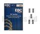 Ebc Heavy Duty Clutch Plates & Springs For Honda Cbr1000rr Sc57 Fireblade 04-07