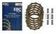 Ebc Heavy Duty Clutch Plates & Springs For Yamaha Yzf-r6 2c0 2006-2007
