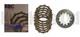 Ebc Heavy Duty Clutch Plates And Spring For Yamaha Yzf-r1 4xv1 / 4xv2 1998