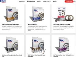 Ebc Ck1209 Heavy Duty Clutch Plate Set