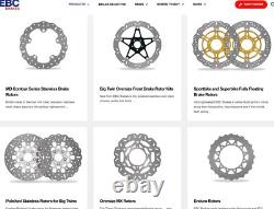 Ebc Ck1209 Heavy Duty Clutch Plate Set