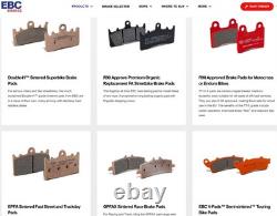 Ebc Ck5664 Heavy Duty Clutch Plate Set