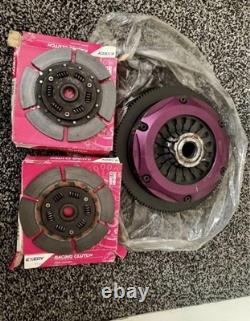 Exedy Hyper Multi Twin Heavy Duty Clutch Kit for Subaru Impreza STI 6Speed 01-on