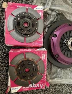 Exedy Hyper Multi Twin Heavy Duty Clutch Kit for Subaru Impreza STI 6Speed 01-on