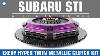 Exedy Hyper Twin Metallic Clutch Kit Subaru Sti What S In The Box