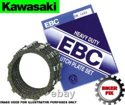 FITS KAWASAKI KX 500 E1-E16 89-04 EBC Heavy Duty Clutch Plate Kit CK4475