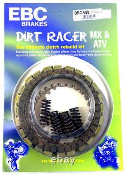 FITS KTM 200 EXC 1997-2014 EBC Complete Heavy Duty Clutch Kit DRC144