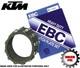 Fits Ktm Exc 450 (4t/diaphragm Spring) 12-13 Ebc Heavy Duty Clutch Plate Kit Ck5