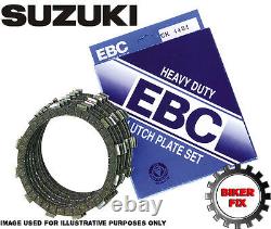 FITS SUZUKI GSX R 1100 K/L/M/N 1989-1992 EBC Heavy Duty Clutch Plate Kit CK3392