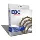 For Yamaha Mt-09 1rc 2014-2016 Ebc Heavy Duty Clutch Plates Kit Ck2352