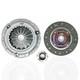 Fits Isuzu D-max, 1.9 Ddi (2017) Clutch Kit, Rts Performanorganic, Heavy Duty Hd