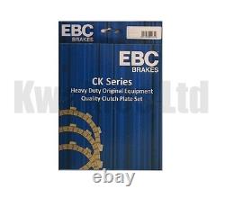 Fits Kawasaki ZX10R ZX10 2006-2010 Set of EBC Heavy Duty Clutch Plates CK4510