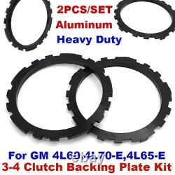 For 4L60,4L70-E, 4L65-E Transmission 3-4 Clutch Backing Plate Kit Heavy Duty