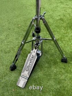 GIBRALTAR Heavy Duty Double Braced Fully Adjustable Hi-Hat Stand incl Clutch