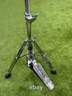 GIBRALTAR Heavy Duty Double Braced Fully Adjustable Hi-Hat Stand incl Clutch