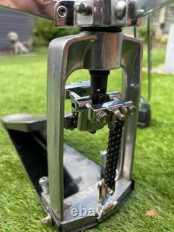 GIBRALTAR Heavy Duty Double Braced Fully Adjustable Hi-Hat Stand incl Clutch