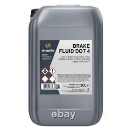 GRANVILLE Brake Clutch Oil Fluid Lubricants DOT 4 Heavy Duty Synthetic 1/520L