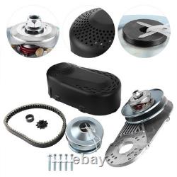 Go Kart Torque Converter 1in Clutch 12t10T 40/41chain Heavy Duty 30 Series NEW
