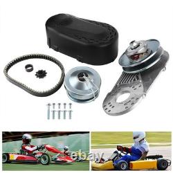 Go Kart Torque Converter 1in Clutch 12t10T 40/41chain Heavy Duty 30 Series NEW