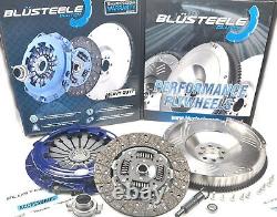 HEAVY DUTY 4X4 clutch kit & BILLET FLYWHEEL for HOLDEN COLORADO 4JJ1