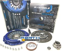 HEAVY DUTY Blusteele Clutch Kit for SUBARU WRX TURBO Sti EJ207 & EJ257 6 speed