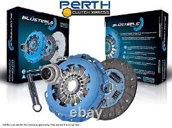 HEAVY DUTY Blusteele Clutch Kit for SUBARU WRX TURBO Sti EJ207 & EJ257 6 speed