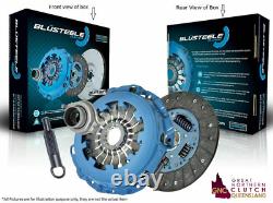 HEAVY DUTY Blusteele clutch kit for FORD falcon XY XA XB XC XD XE 351ci V8 11