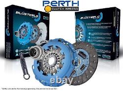 HEAVY DUTY Blusteele clutch kit for HOLDEN KINGSWOOD, MONARO 186CI, RED MOTOR