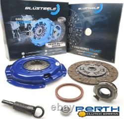 HEAVY DUTY Blusteele clutch kit for SUBARU WRX 2.5L 5 Speed MY06 on