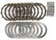 Heavy Duty Clutch Kit 00-18 Arctic-cat/kawithsuz 400dvx/kaw Kxf400 Suzuki Drz400