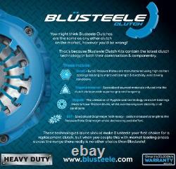 HEAVY DUTY Clutch Kit & SINGLE MASS FLYWHEEL for SUBARU FORESTER EE20 TDi