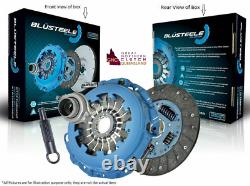 HEAVY DUTY clutch kit for NISSAN navara D22 2.5l YD25DDT + NEW BOLTS