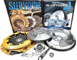 HEAVY DUTY survivor clutch kit BILLET FLYWHEEL for ISUZU DMAX 4JJ1-TC 2008-2012