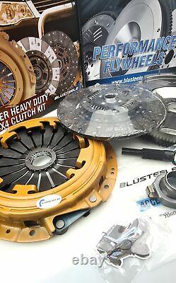 HEAVY DUTY survivor clutch kit BILLET FLYWHEEL for ISUZU DMAX 4JJ1-TC 2008-2012