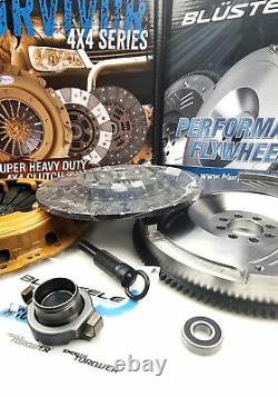 HEAVY DUTY survivor clutch kit BILLET FLYWHEEL for ISUZU DMAX 4JJ1-TC 2008-2012