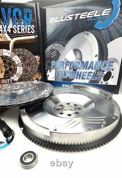 HEAVY DUTY survivor clutch kit BILLET FLYWHEEL for ISUZU DMAX 4JJ1-TC 2008-2012