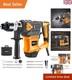 Heavy Duty 13 Amp Hammer Drill With Safety Clutch & Portability Best Choice