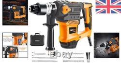 Heavy Duty 13 Amp Hammer Drill with Safety Clutch & Portability Best Choice