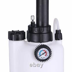 Heavy Duty 3L Car Brake Bleeder Clutch Bleeding System Fluid Bleeder Tool Kit UK